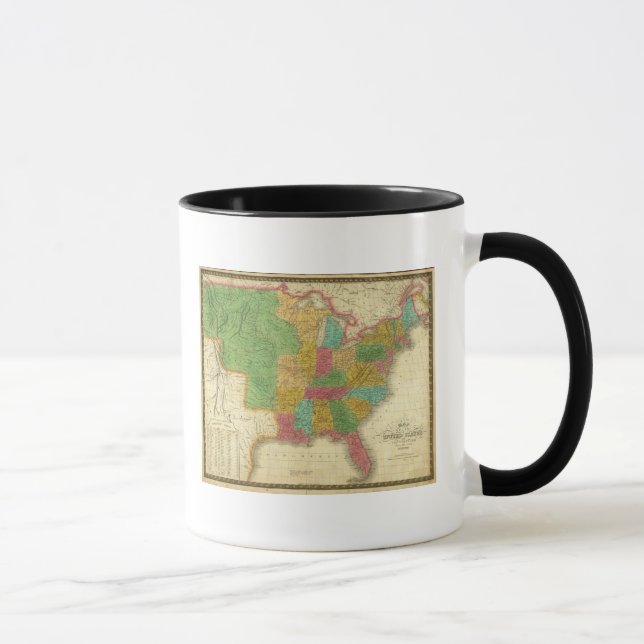 Map of the United States Mug (Right)