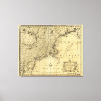 Map of the United States of America (1783)