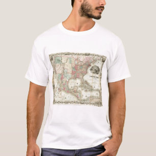 Map Of The United States Of America T-Shirt