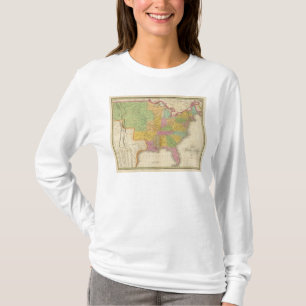 Map of The United States T-Shirt