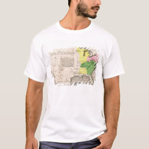 Map of the United States T-Shirt