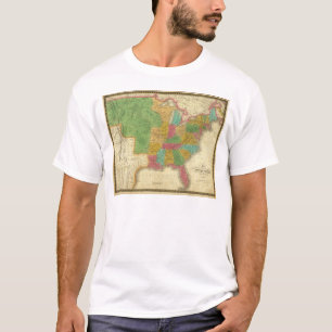 Map of the United States T-Shirt