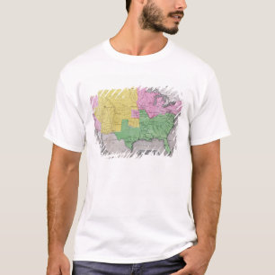 Map of the United States T-Shirt