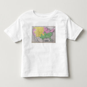 Map of the United States Toddler T-Shirt