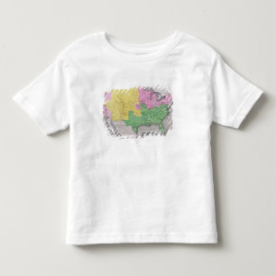 Map of the United States Toddler T-Shirt