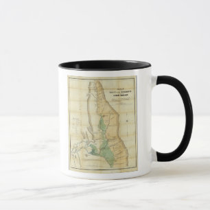 Map of the Valley of the Sacramento Mug