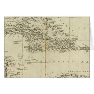 Map of the West Indies