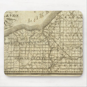 Map of The Western Reserve Mouse Mat