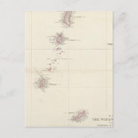 Map of the Windward Islands