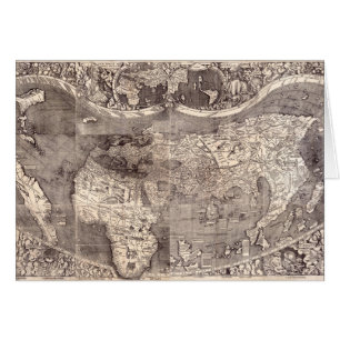 Map of the World   1507