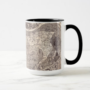 Map of the World 1507 Mug