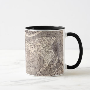 Map of the World 1507 Mug