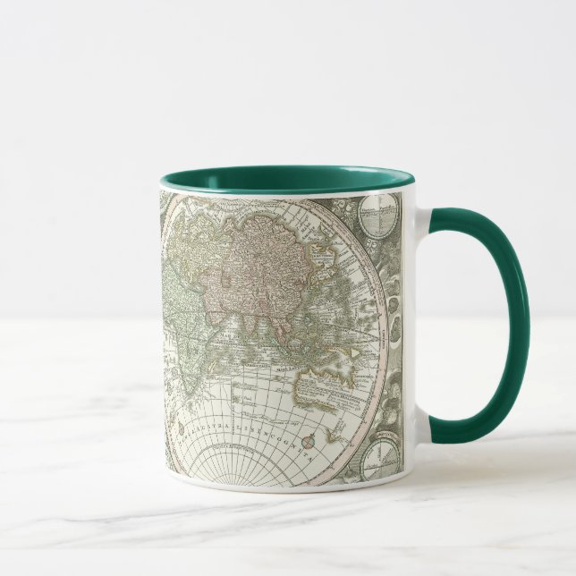 Map of the World | 1744 Mug (Right)