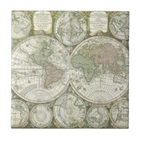 Map of the World | 1744