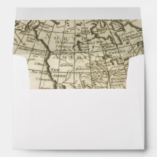 Map of the World 2 2 Envelopes