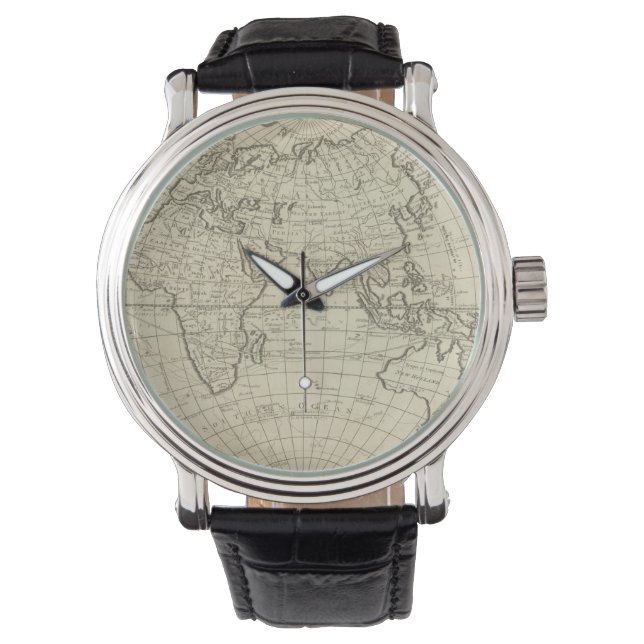 Map of the World 2 2 Watch (Front)