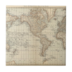 Map of the World 2 Tile