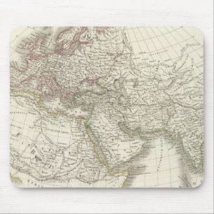 Map of the World known to the ancients Mouse Mat