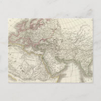Map of the World known to the ancients
