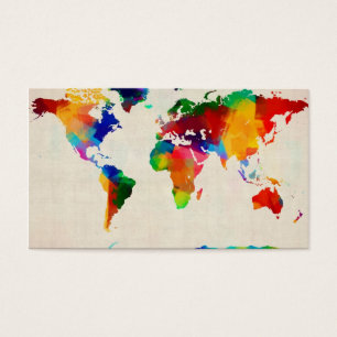 Map of the World Map from Old Sheet Music