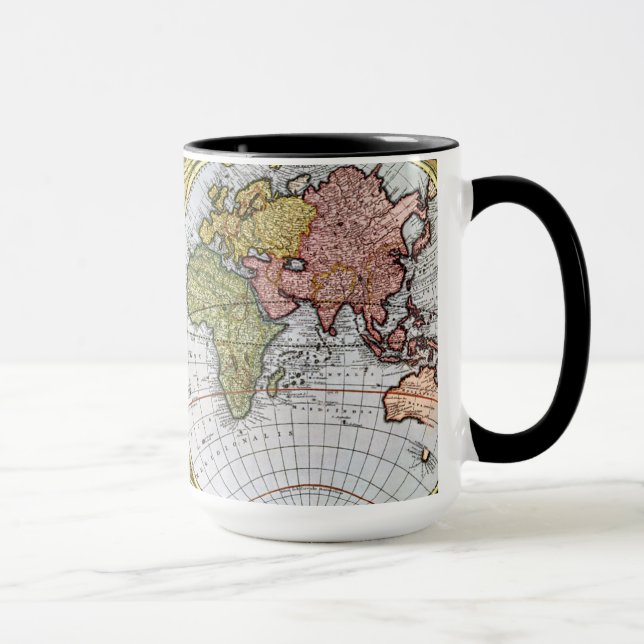 Map of the World Mug (Right)