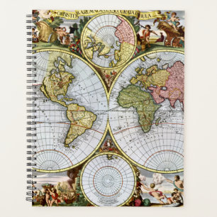 Map of the World Planner