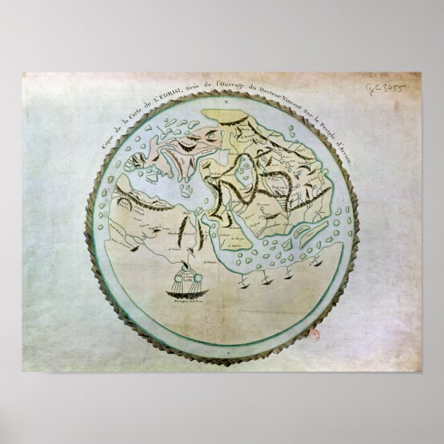 Map of the world poster (Front)