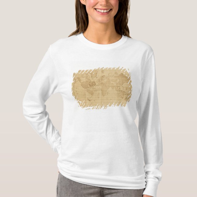Map of the world T-Shirt (Front)