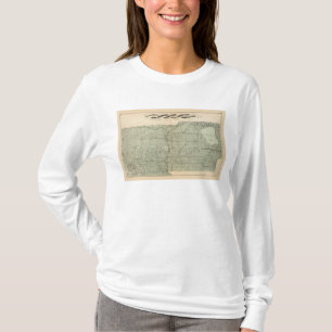 Map of Todd, Morrison, Minnesota T-Shirt