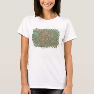 Map of Trento, from 'Civitates Orbis Terrarum' by T-Shirt