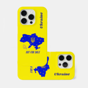 Map of Ukraine iPhone 15 Pro Case