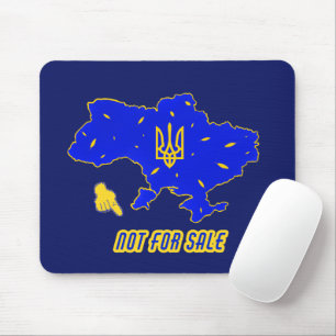 Map of Ukraine Mouse Mat