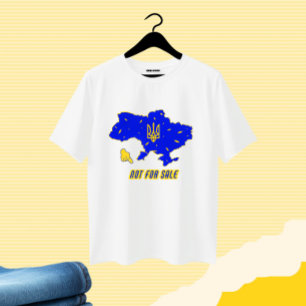 Map of Ukraine T-Shirt