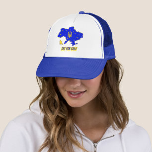 Map of Ukraine Trucker Hat