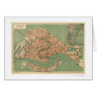 Map of Venice, Italy around 1886