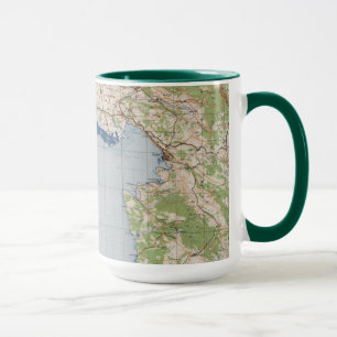Map of Venice, Italy Mug