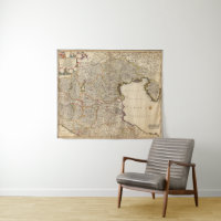 Map of Venice Region, Italy