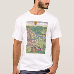 Map of Vienna T-Shirt