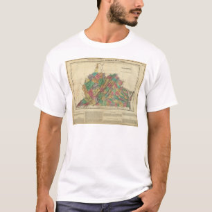 Map Of Virginia T-Shirt