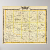 Map of Wayne County