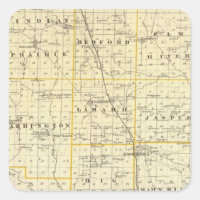 Map of Wayne County