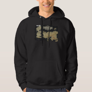 Map of Westeros Hoodie