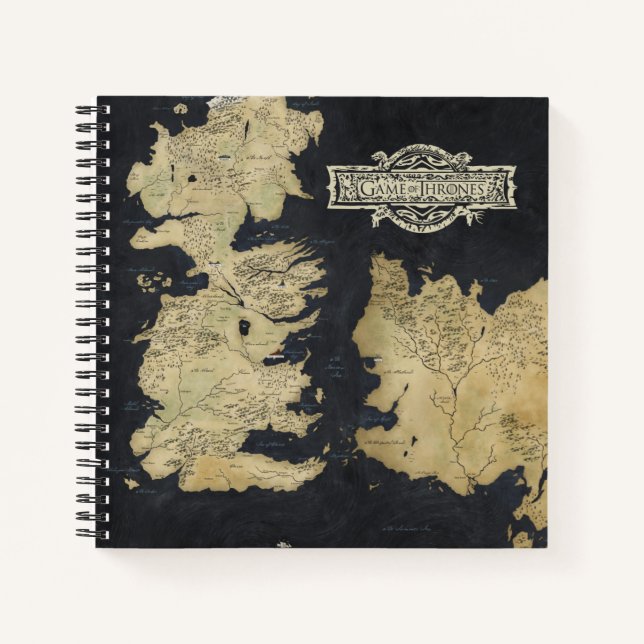 Map of Westeros Notebook (Front)