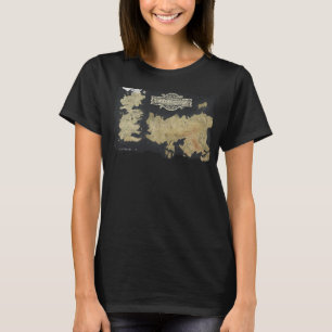 Map of Westeros T-Shirt