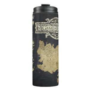 Map of Westeros Thermal Tumbler