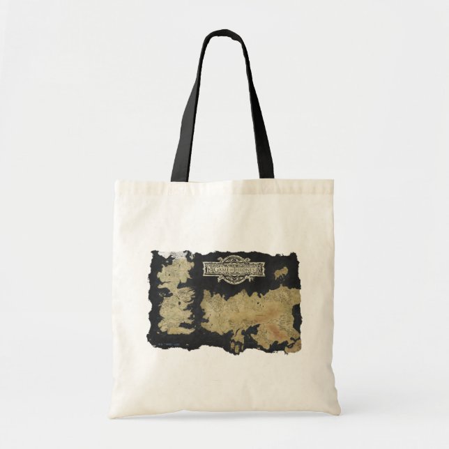 Map of Westeros Tote Bag (Front)