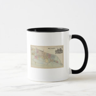 Map of Winona, Minnesota Mug