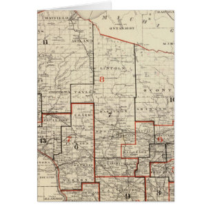 Map of Wisconsin