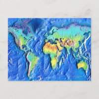 Map of world