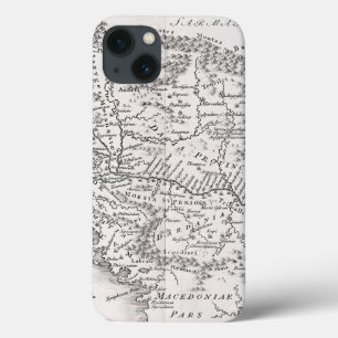MAP: PANNONIA iPhone 13 CASE